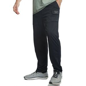 Anetik Roam Tech Pant Black Pull-On Athletic Outdoor Lightweight Drawstring Pant